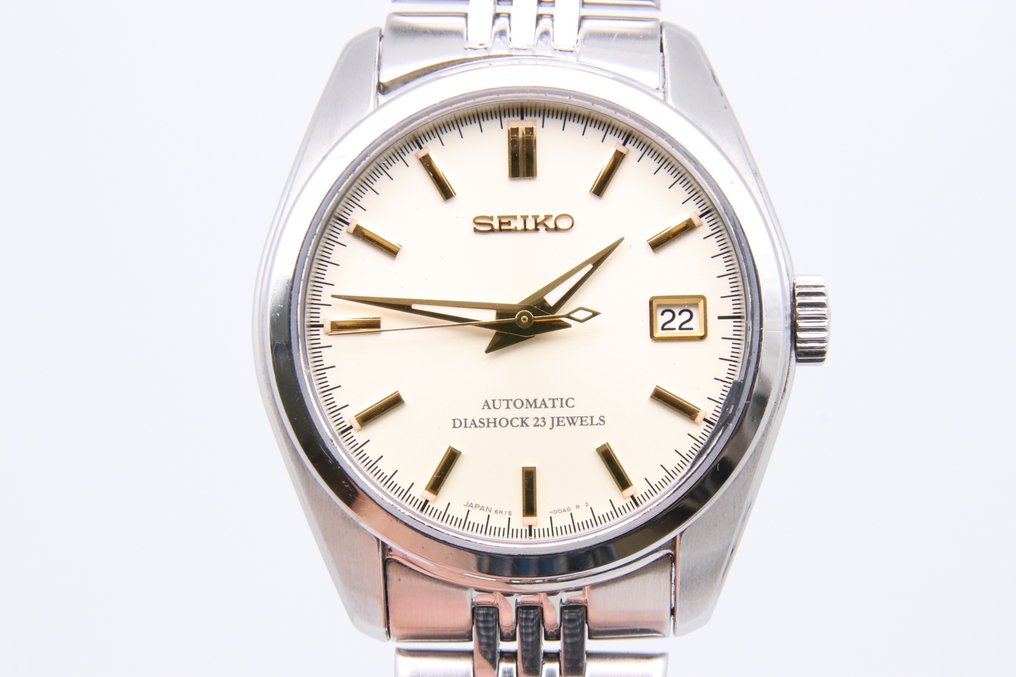 Seiko automatic store diashock 23 jewels