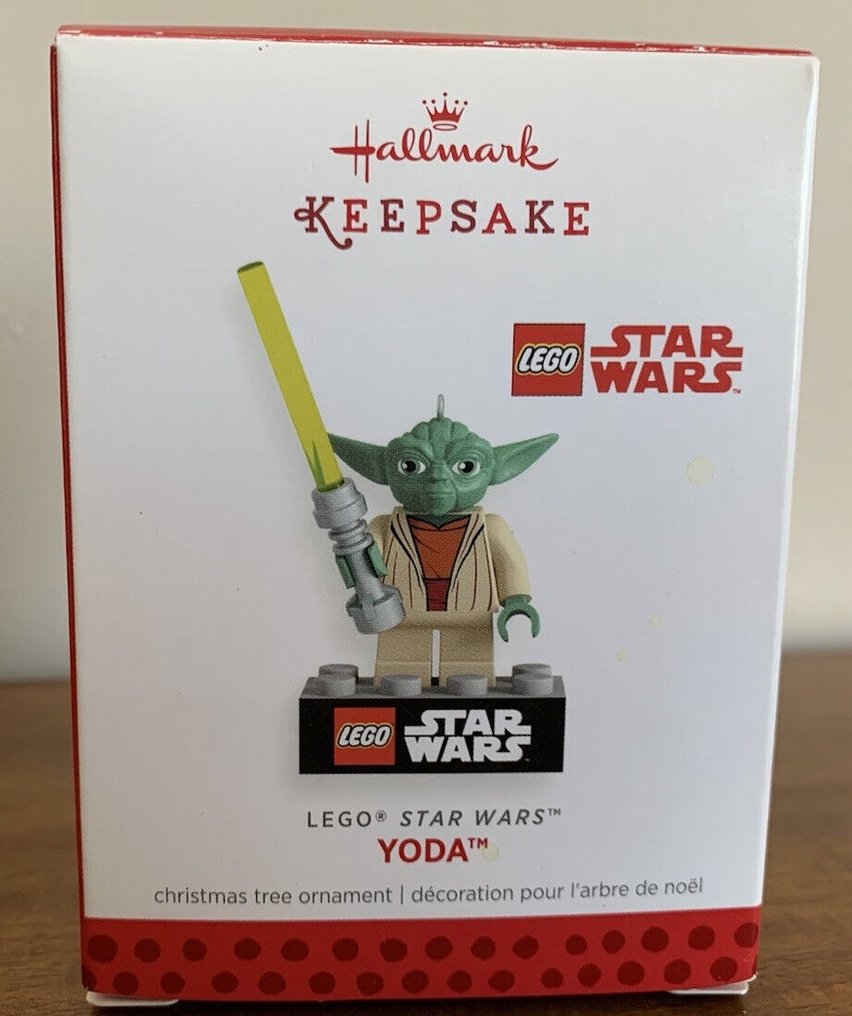 Hallmark lego 2025 star wars ornament