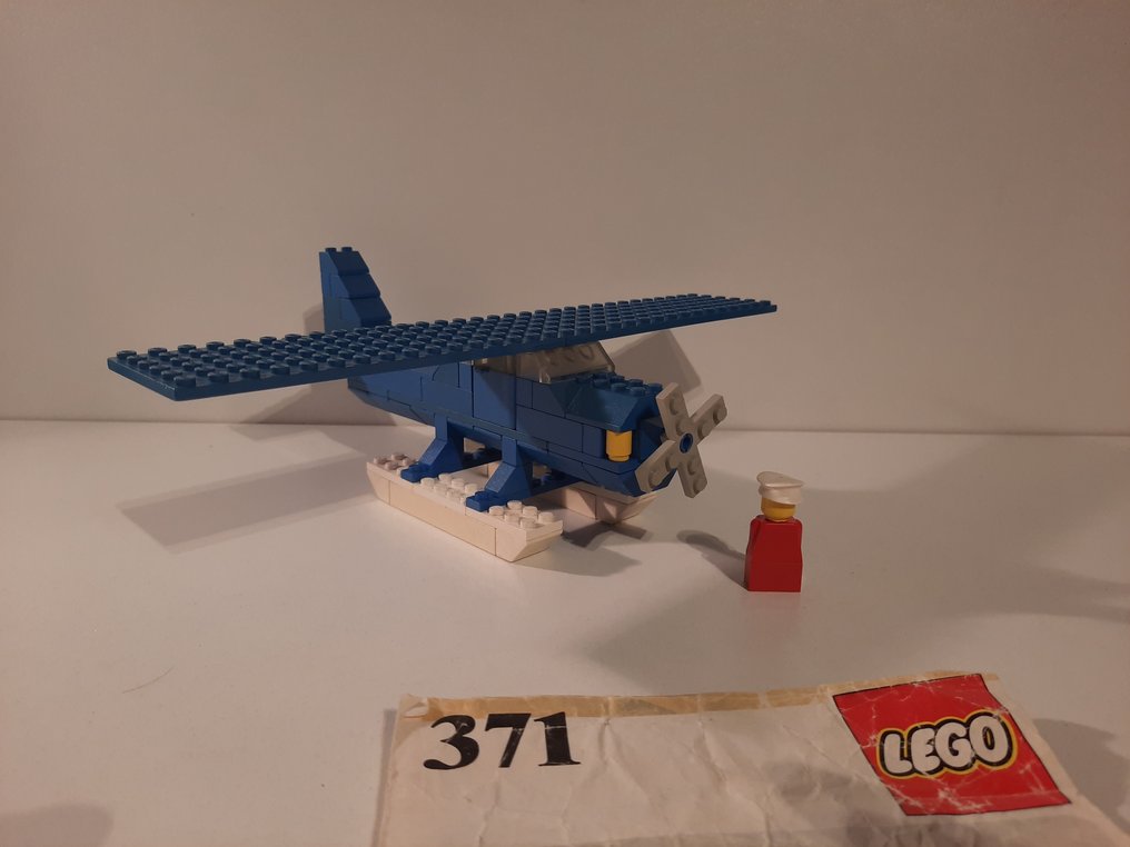 LEGO Classic Town 371 Vliegtuig Catawiki