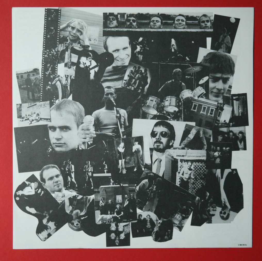 Men At Work Business As Usual / A New Wave " Must Have " LP 1a