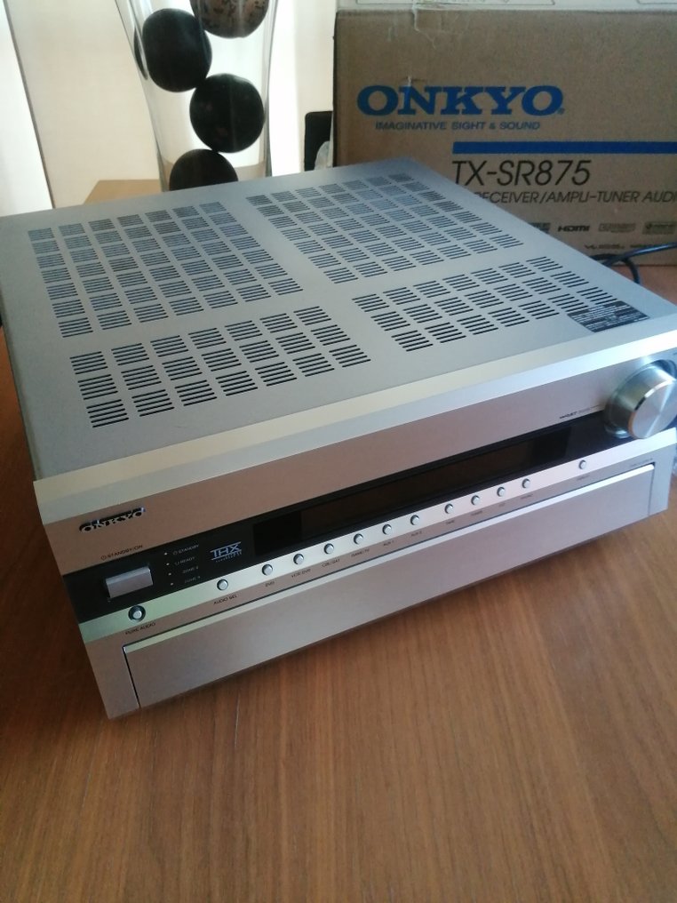 Onkyo TXSR875 Solid state meerkanaals receiver Catawiki