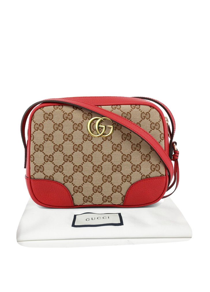 Gucci monogram online camera bag