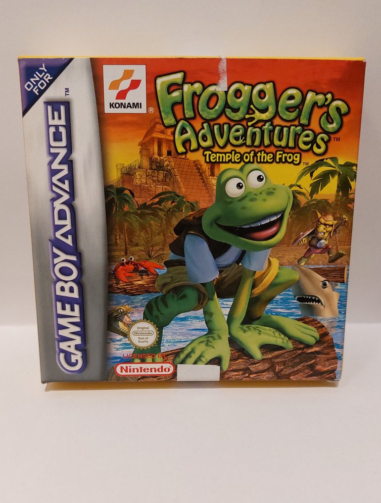 Nintendo Game Boy Advance Frogger's Adventures + Tom and Jerry Infurnal Escape (CIB) Video