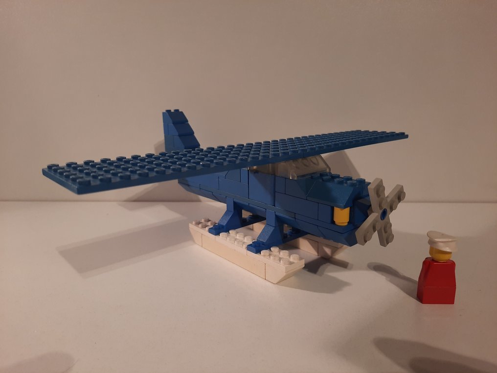 LEGO Classic Town 371 Vliegtuig Catawiki