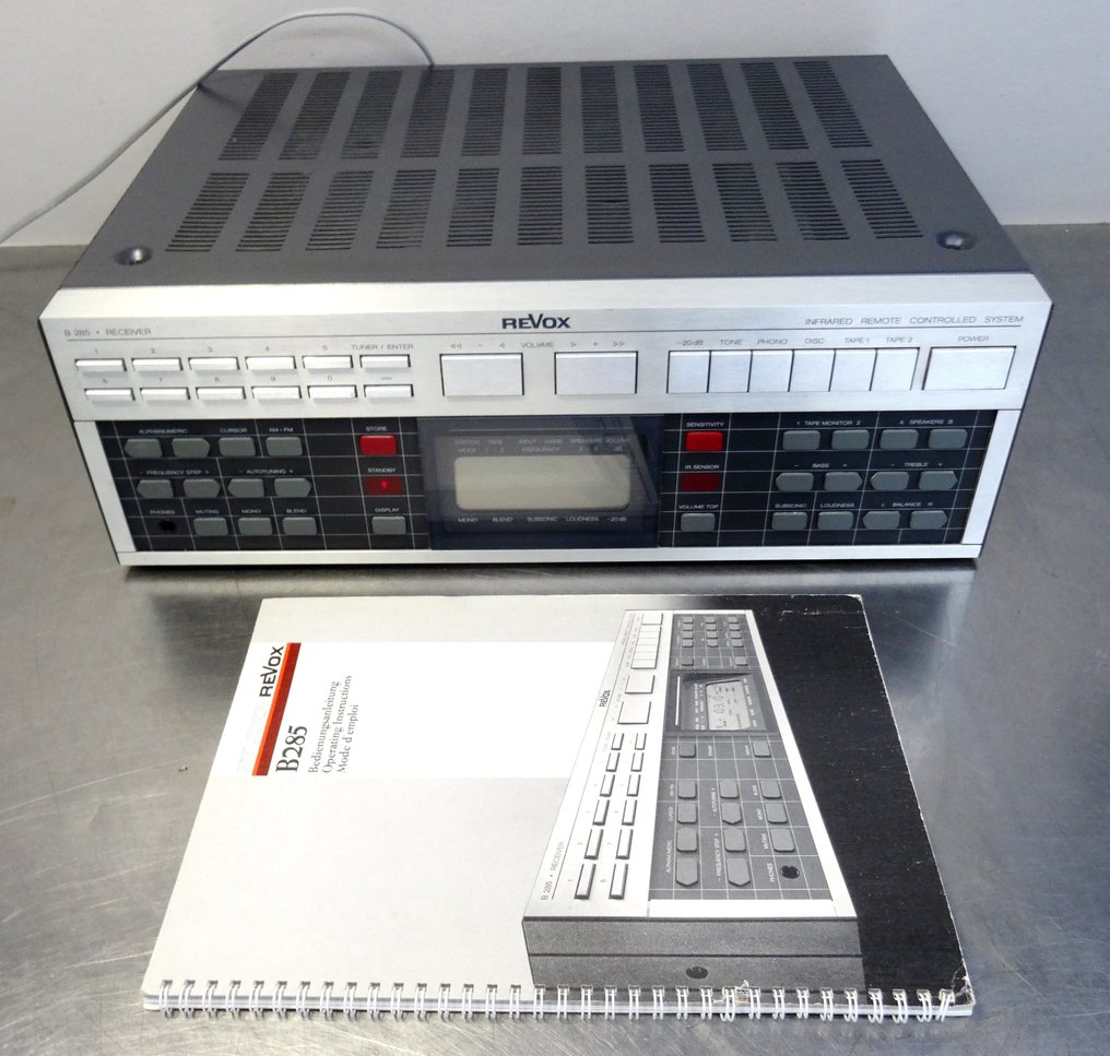 Revox B 285 StereoFestkörperReceiver Catawiki