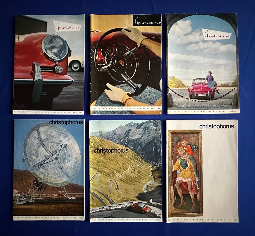 Magazine - Porsche - Christophorus Magazines complete volume 1960 - 1960 -  Catawiki