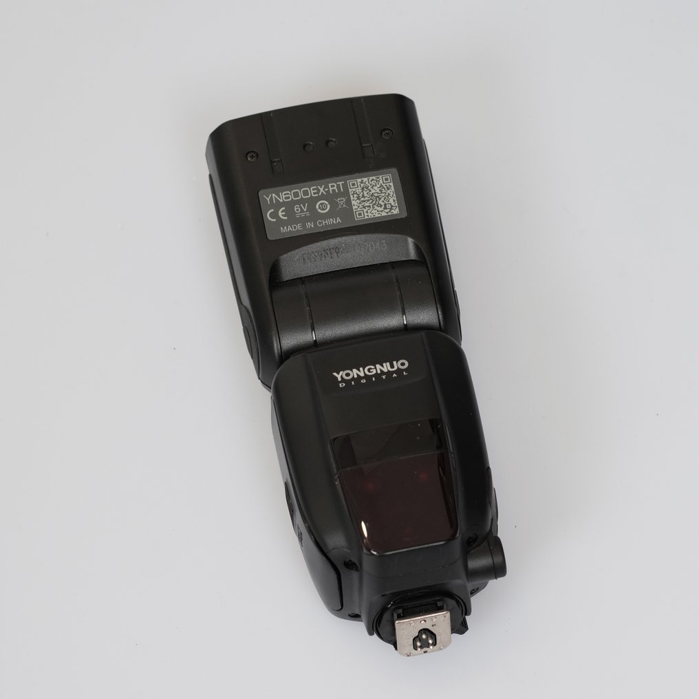 Yongnuo Speedlite 600 EX RT+ Transmitter YN-E3-RT Flash - Catawiki