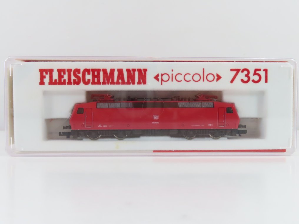 Fleischmann N - 7351 - Electric locomotive (1) - BR 120 - DB - Catawiki
