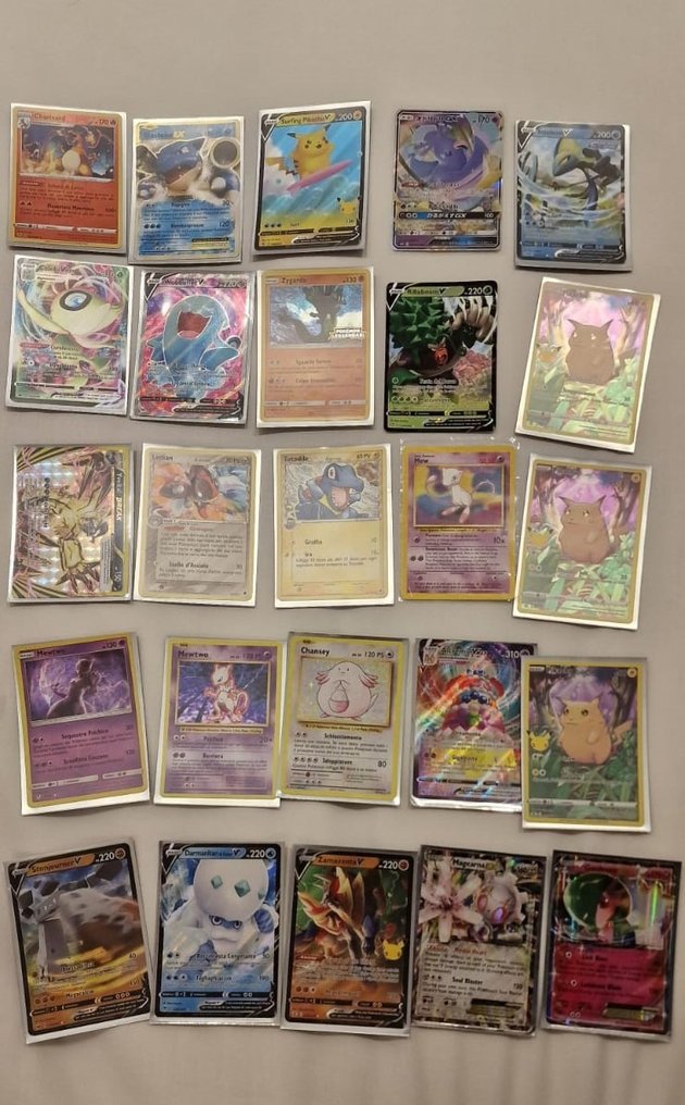 Pokémon 25 Card Catawiki