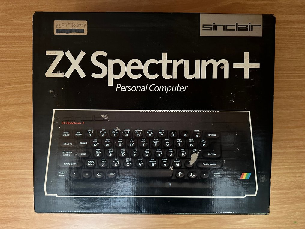 Sinclair ZX Spectrum + (plus) - Ordinateur - Dans la boîte d'origine ...