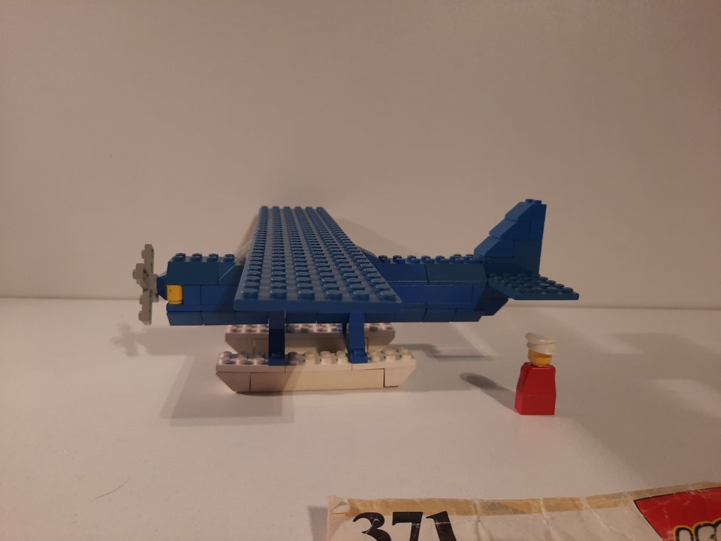 LEGO Classic Town 371 Vliegtuig Catawiki