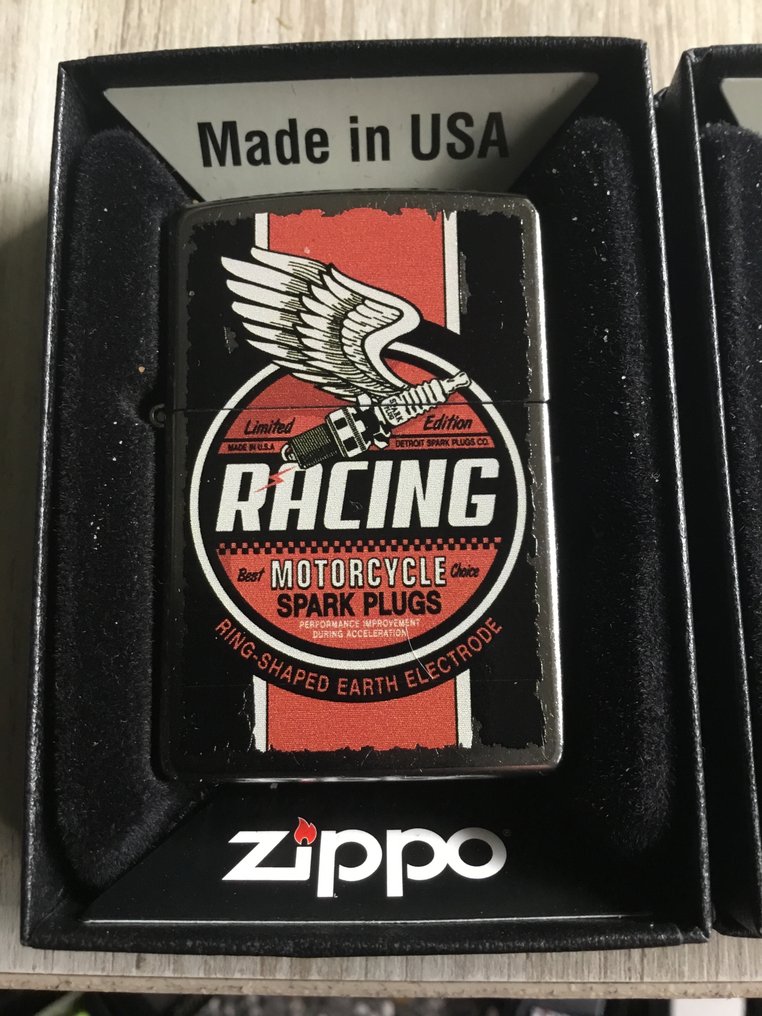 Zippo - Zippo 2016/2017 set van 2 motor aanstekers - Mechero - Acero ...
