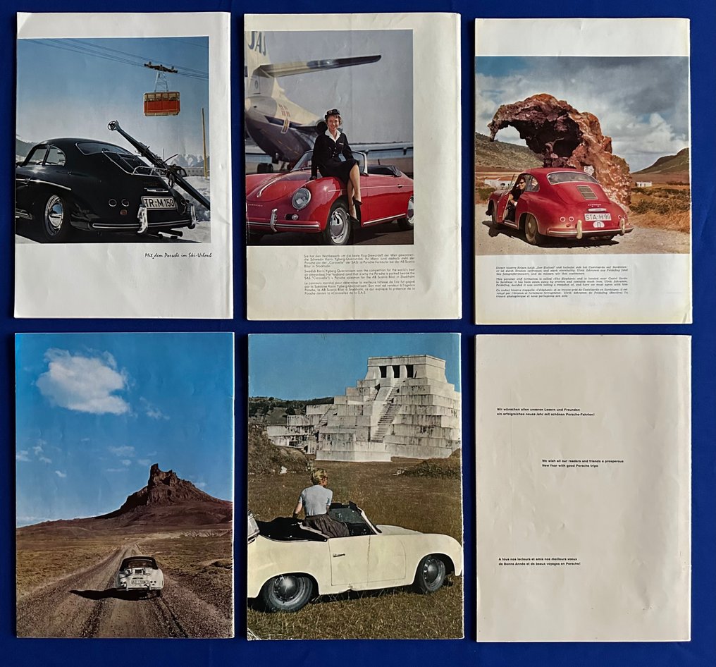 Magazine - Porsche - Christophorus Magazines complete volume 1960 - 1960 -  Catawiki