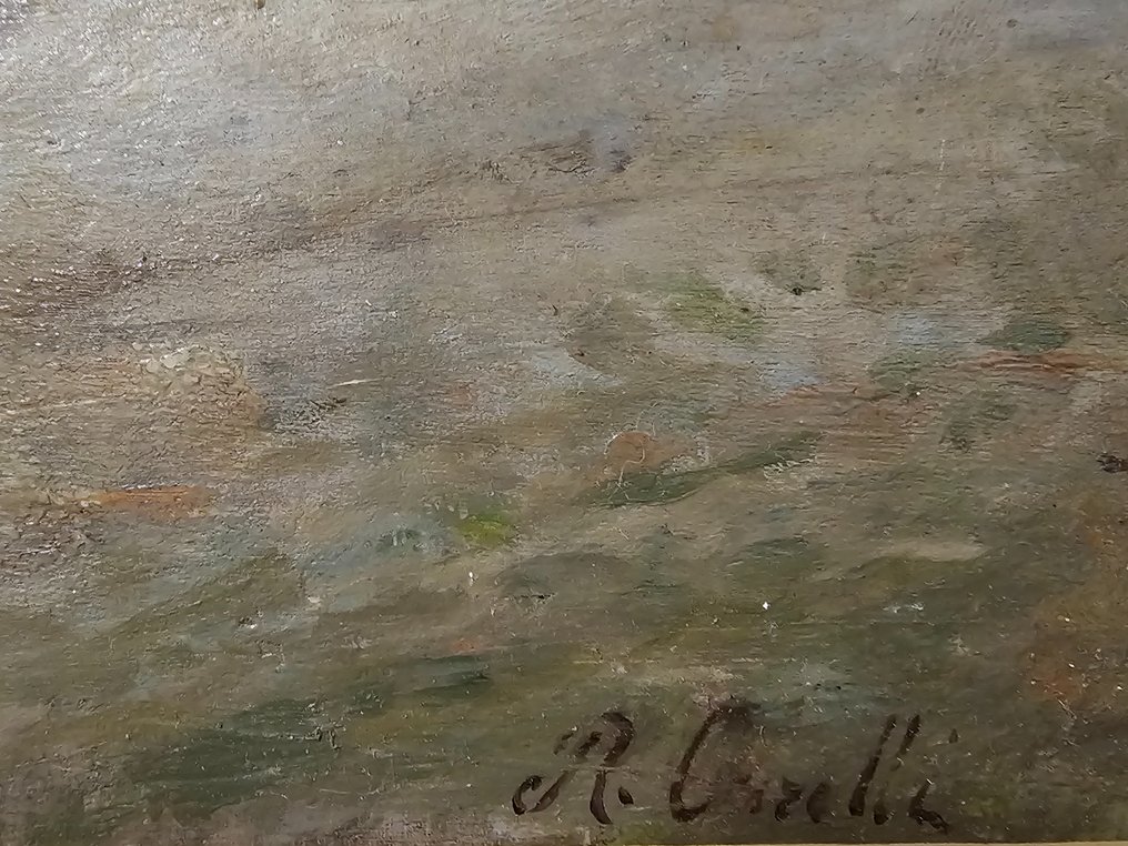 Raffaele Carelli (1795 1864) Carretto napoletano Catawiki