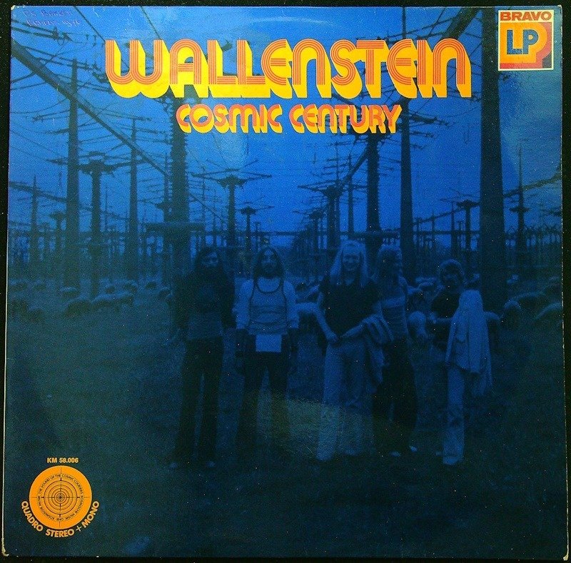 Wallenstein (Krautrock) Cosmic Century (Germany 1973 1st pressing LP