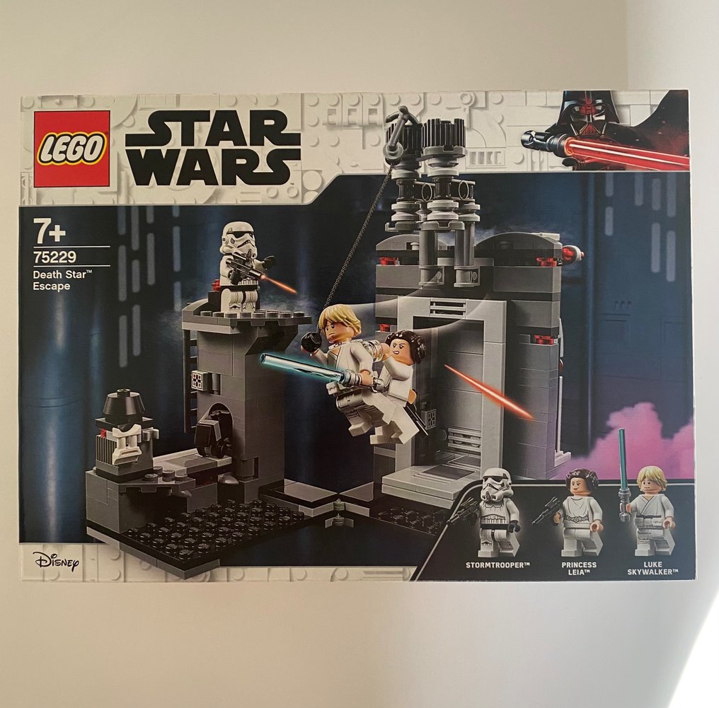 Lego star wars huida de discount la estrella de la muerte