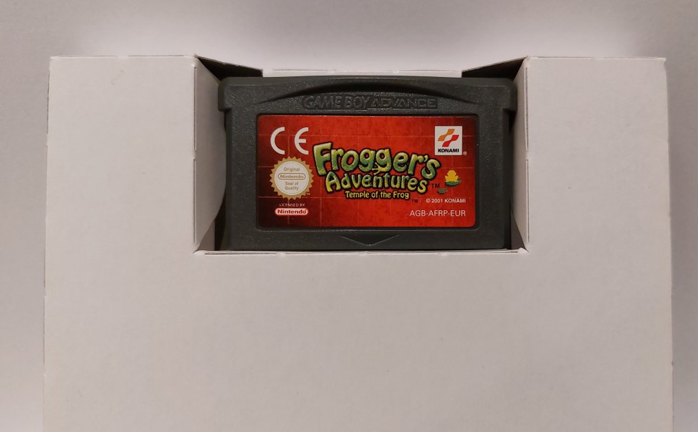 Nintendo Game Boy Advance Frogger's Adventures + Tom and Jerry Infurnal Escape (CIB) Video