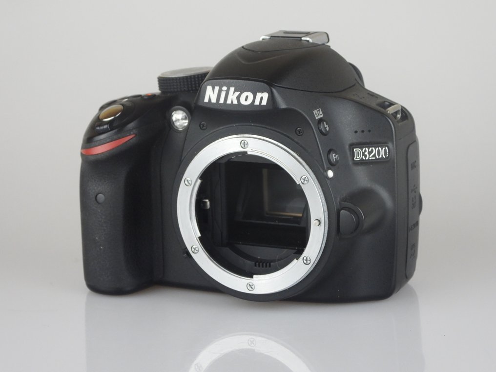 Nikon d3200 montura outlet