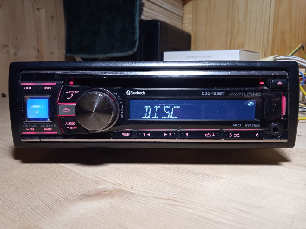 ALPINE CDE133BT Autoradio Catawiki