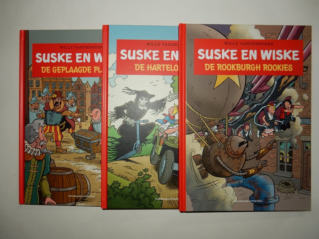 Suske en Wiske 366 + 367
