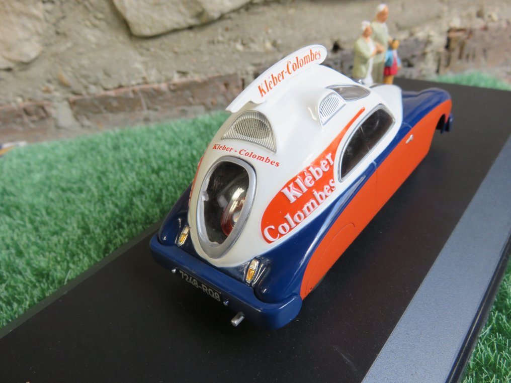 Voiture Miniature 1 43 Publicitaire Tour De France Histoire des voitures du Tour de France Hachette 1:43 - 4 - Model car