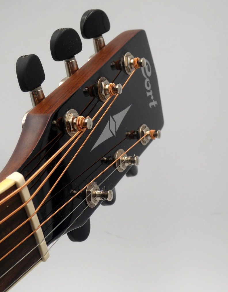 Cort - AD880CE Natural + CE304T Acoustic Guitar Preamp - - Acoustic ...