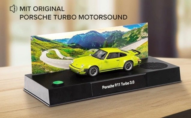 911 Turbo Adventskalender Porsche 2 puzzles   1 magazine 2023