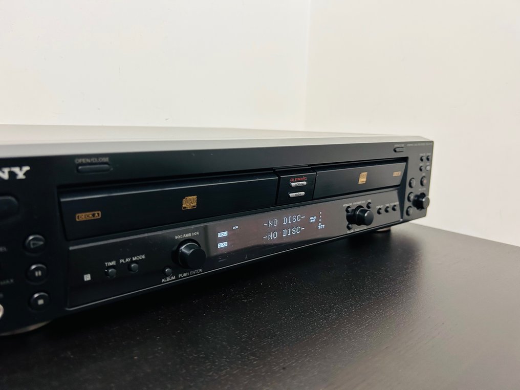 Sony RCDW100 CD Recorder Catawiki