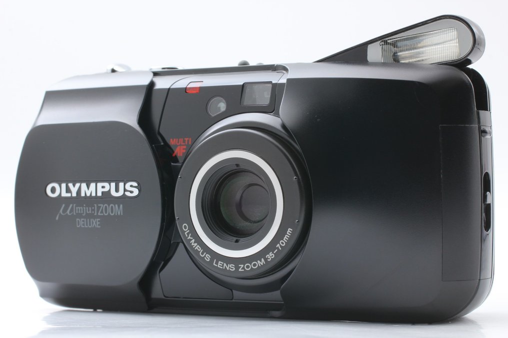 Olympus Olympus mju Zoom Deluxe Black Point & Shoot Film Camera 0020