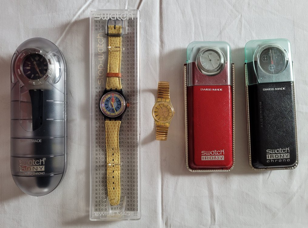 Swatch heren on sale