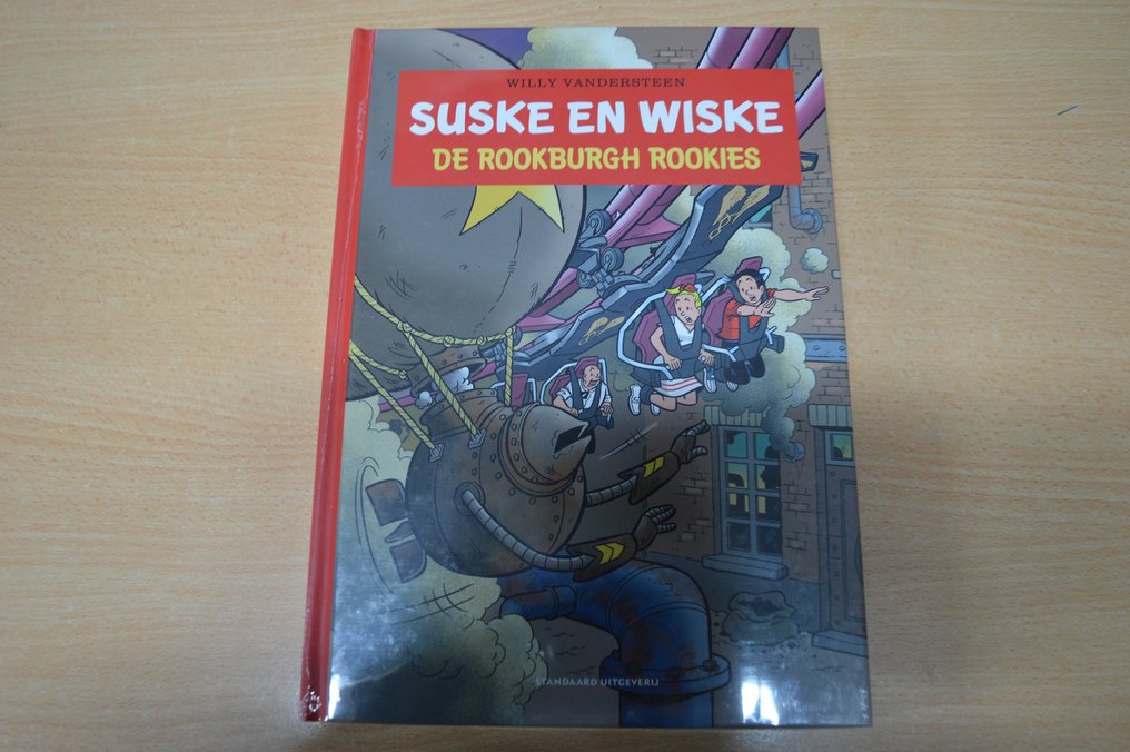 Suske en Wiske 367, 368, 369