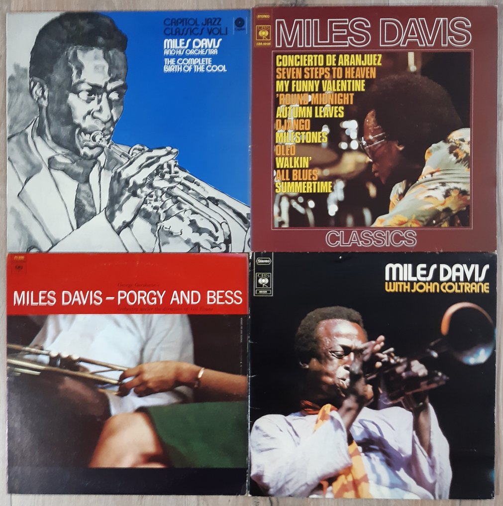 Miles Davis The Complete Birth Of The Cool / Classics / And Bess / With John Coltrane