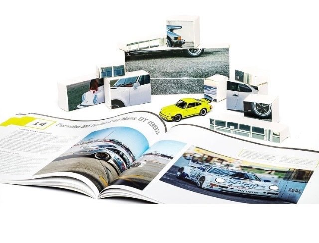 911 Turbo Adventskalender Porsche 2 puzzles   1 magazine 2023