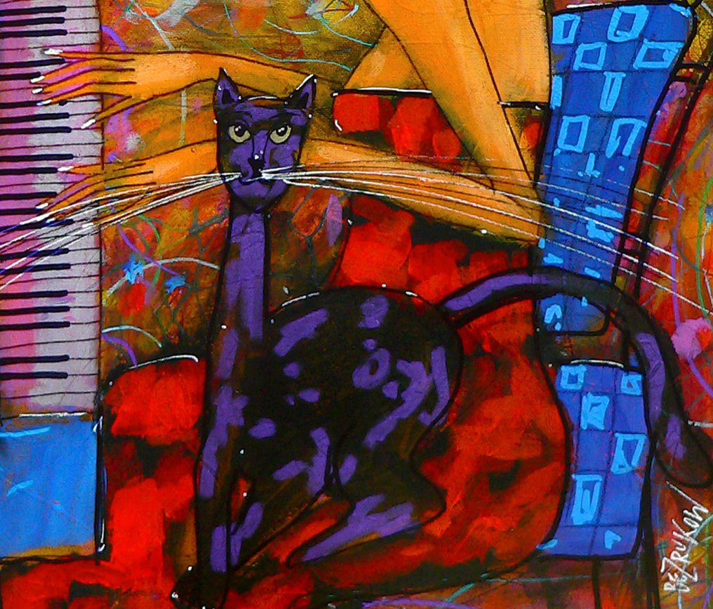 Wiktor Bezrukow 1972 Concert For A Cat Catawiki wiktor-bezrukow-1972-concert-for-a-cat-catawiki