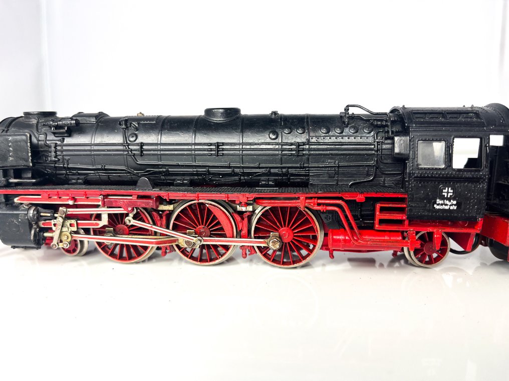 Fleischmann H0 - 4170 - Stoomlocomotief met tender - BR 01 ...