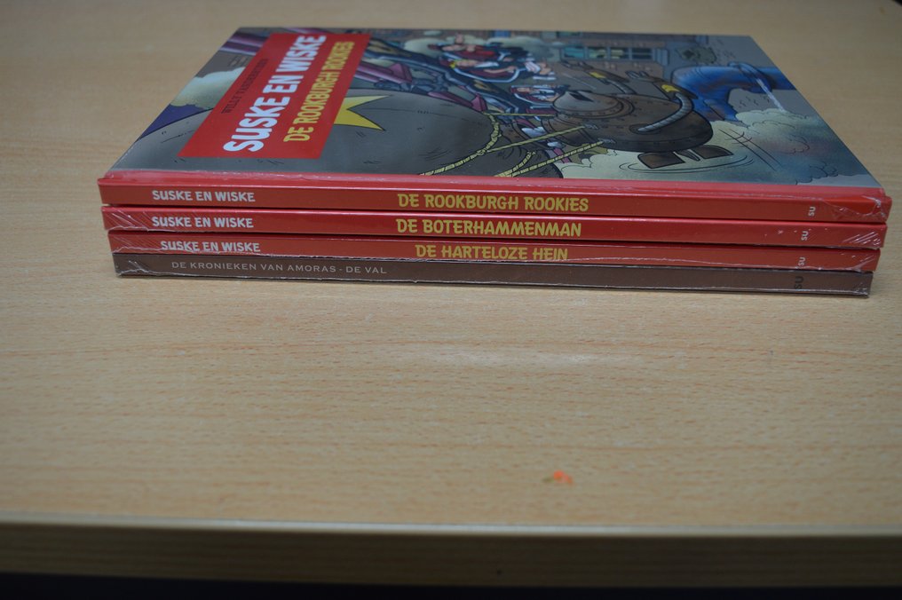 Suske en Wiske 367, 368, 369