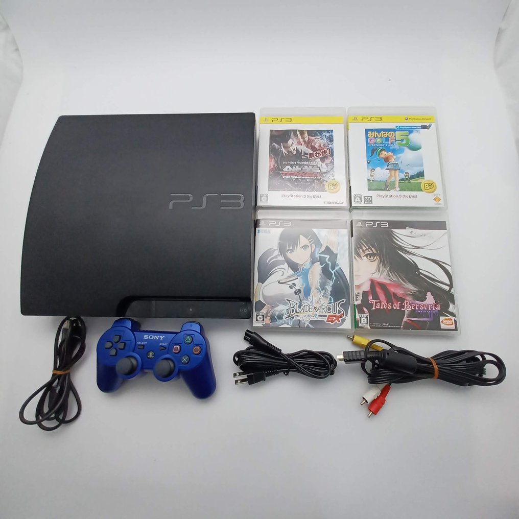 Sony - [Free Shipping] Playstation 3 PS3 CECH-3000A Console set 4