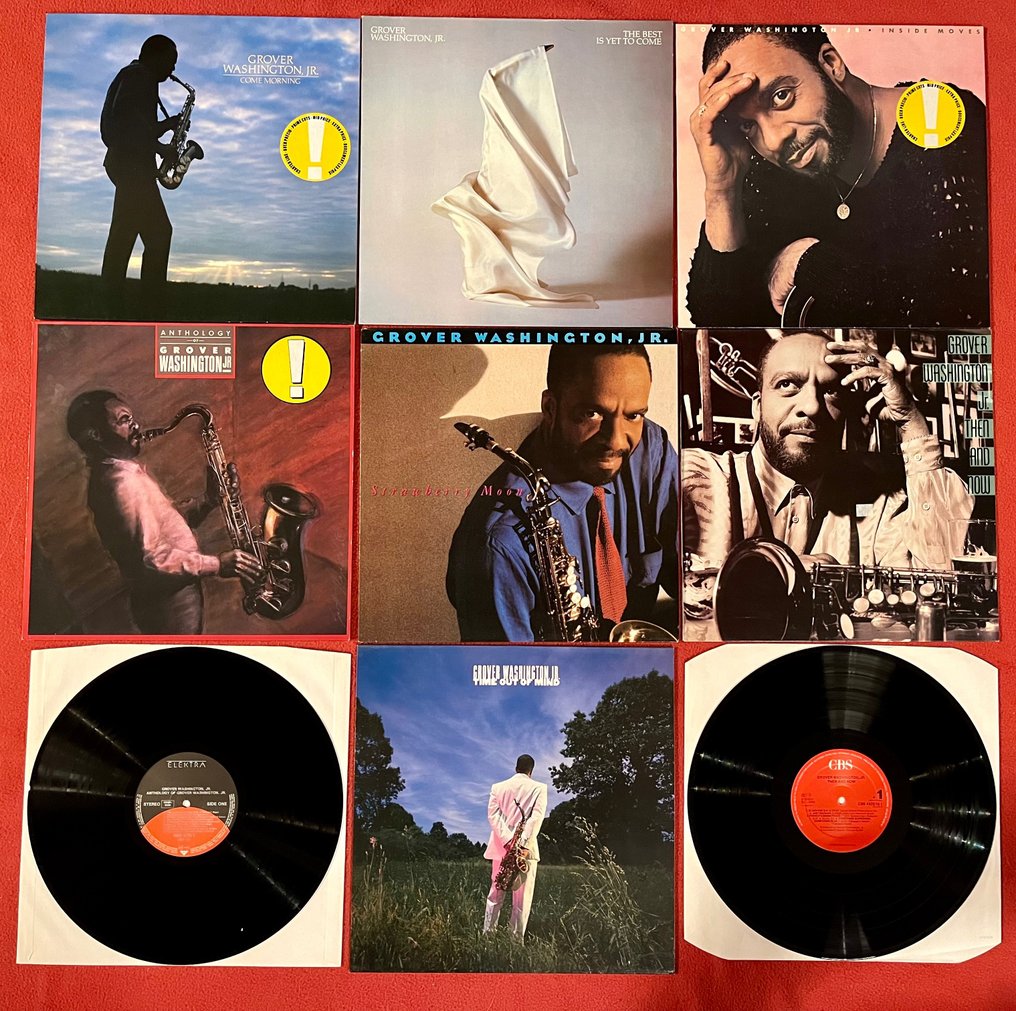 Grover Washington Jr. Come Morning, The Best is yet to come, Inside