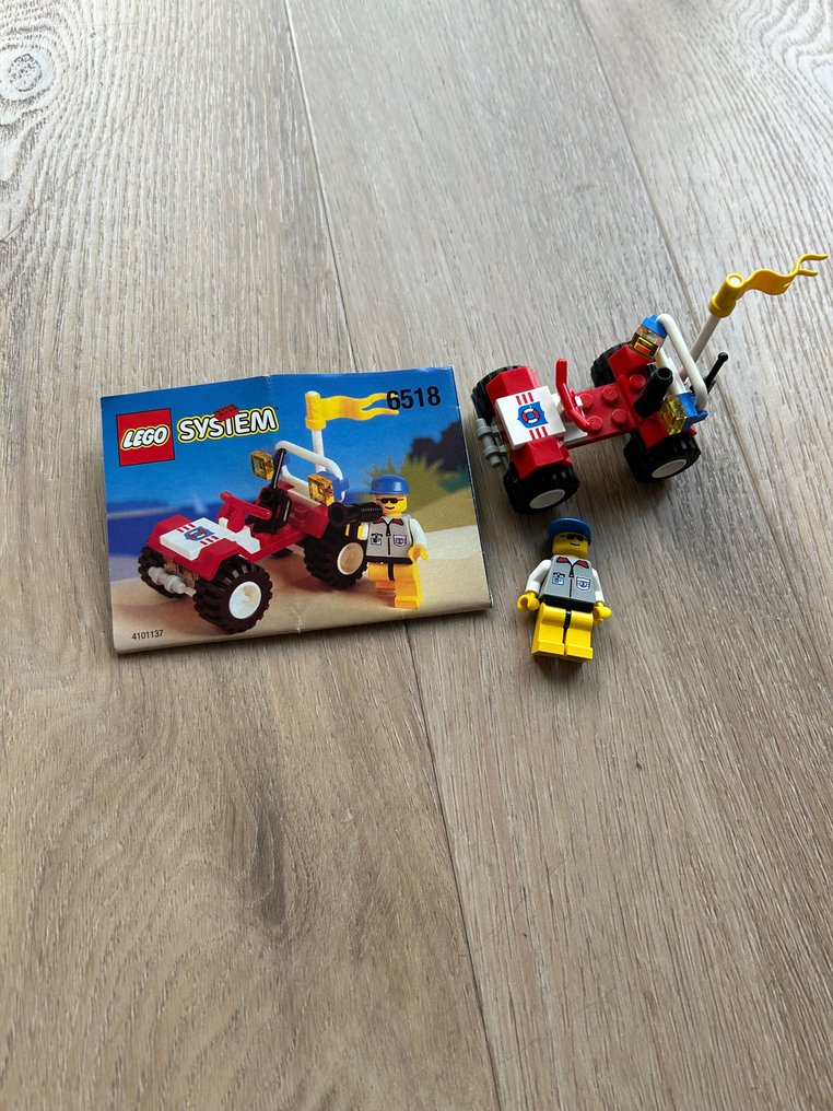 LEGO Legoland 6675 6660 6518 3 Legoland sets 1980 1990
