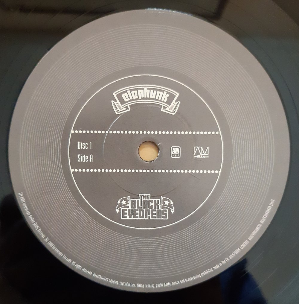 The Black Eyed Peas Elephunk 2 x LP Album (dubbelalbum) 180 gram