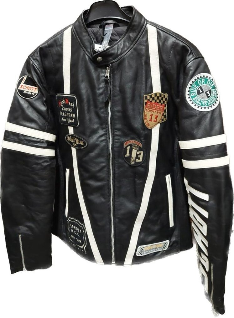 Schott Leather jacket Catawiki