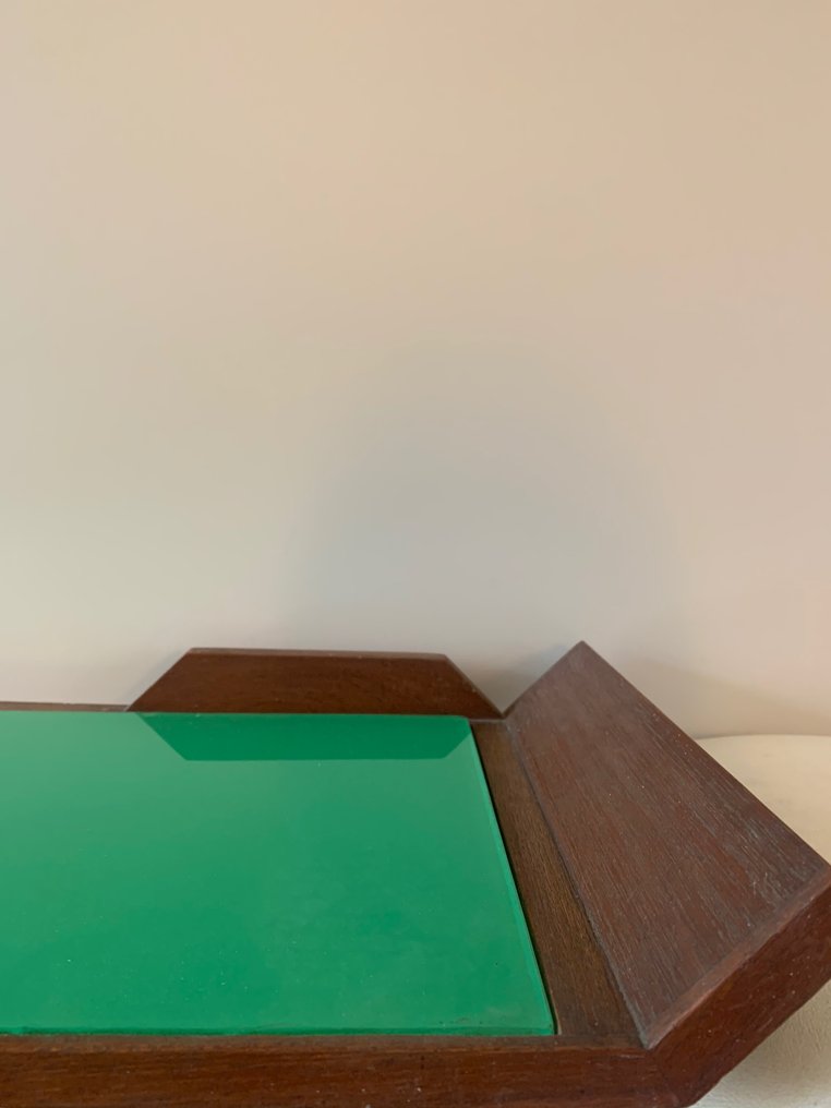 Wall shelf unit Glass, Wood Catawiki