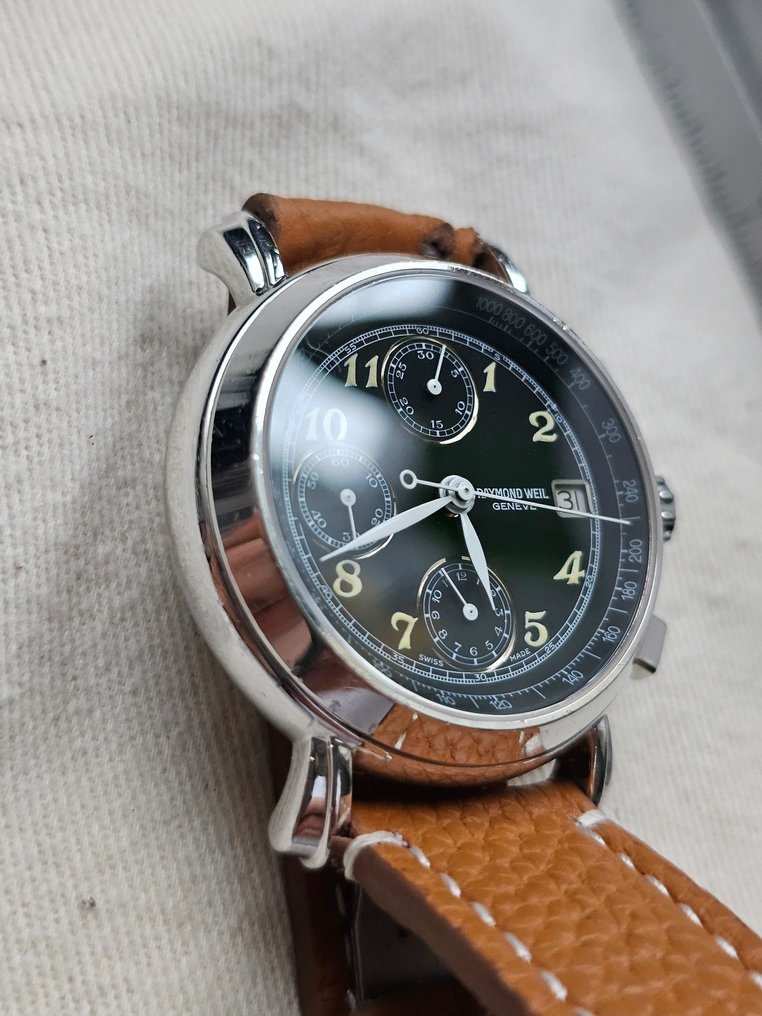 Raymond Weil Model Tradition Mecanique Valjoux 7760 Men 2000