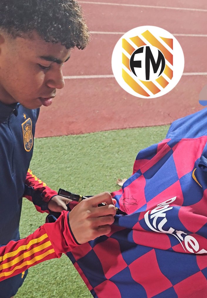 FC Barcelone - Lamine Yamal - Maillot de foot - Catawiki