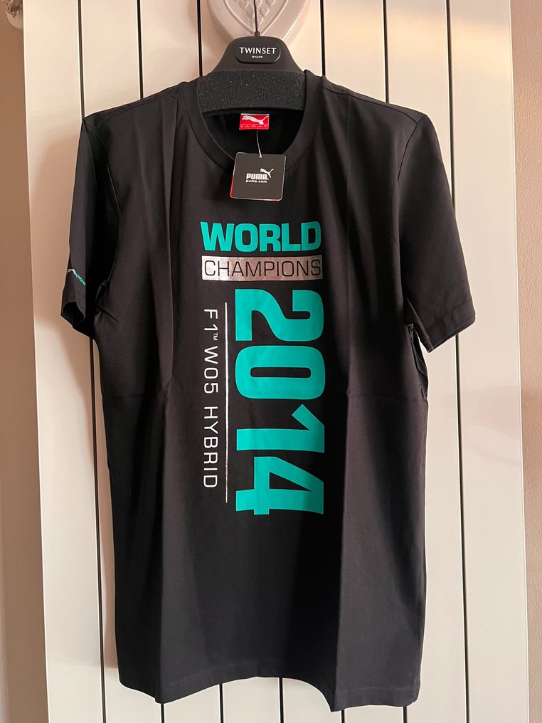 Mercedes AMG F1 Petronas Puma Formule 1 Hamilton Rosberg W05 HYBRID 2014 Vêtements d