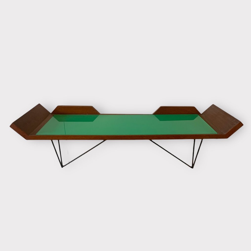 Wall shelf unit Glass, Wood Catawiki