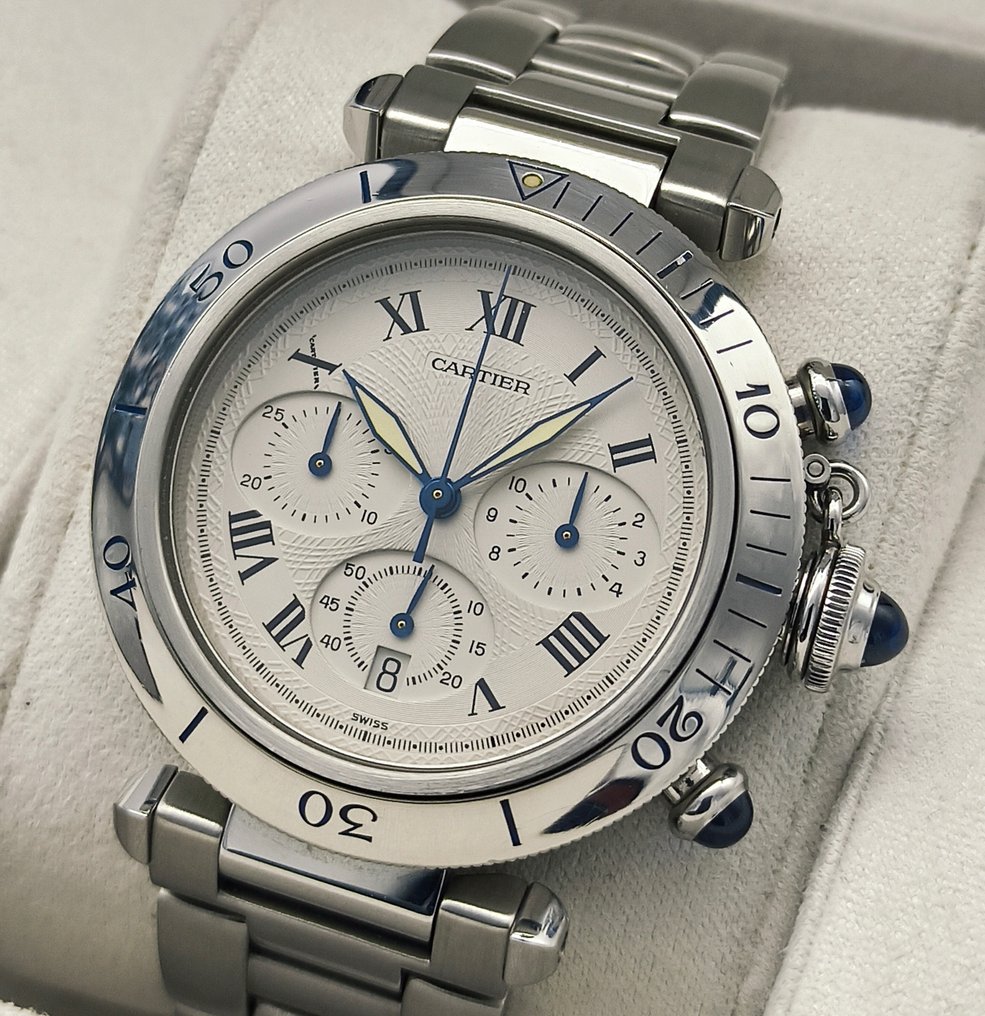 Cartier pasha clearance 1050