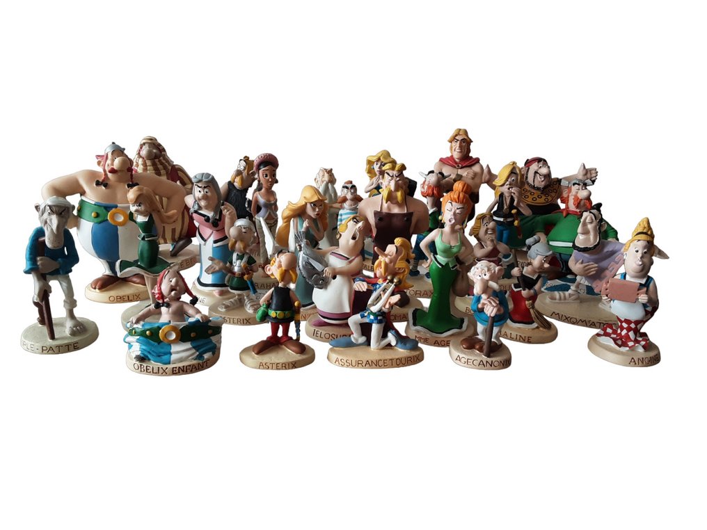 Plastoy - Figurine - Asterix - (28) - Resin - Catawiki