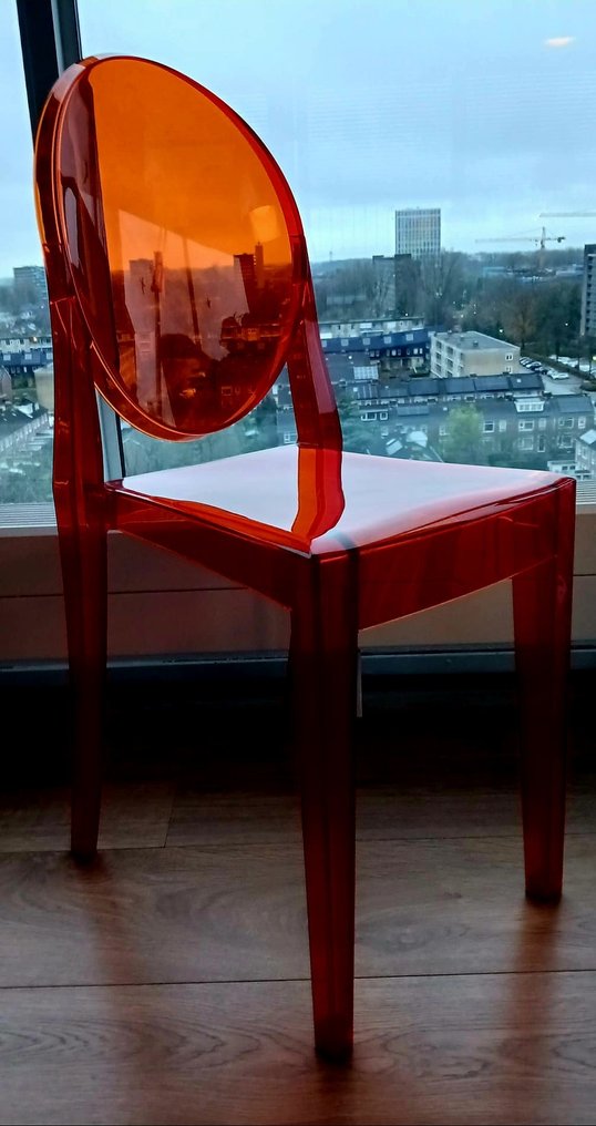Kartell Philippe Starck Chaise Victoria Ghost polycarbonate