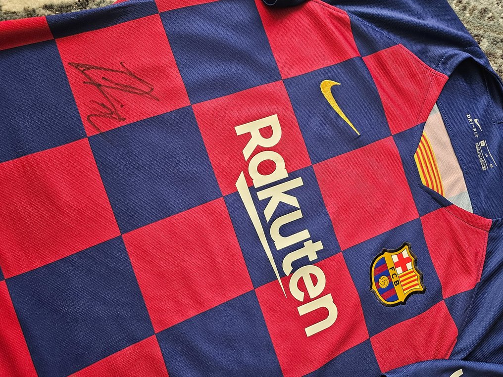 FC Barcelone - Lamine Yamal - Maillot de foot - Catawiki